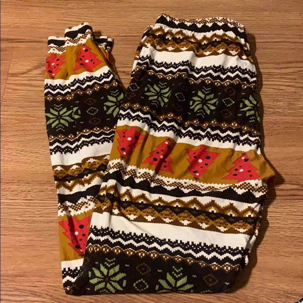 Christmas leggings